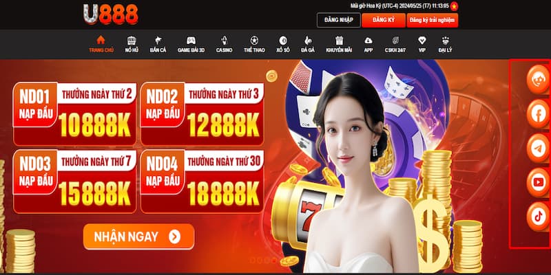 Liên Hệ U888 - Hỗ Trợ Nhanh Chóng, Chuyên Nghiệp Và Hiệu Quả